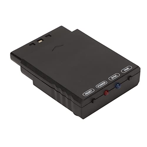 Adaptador para Blueretro Multijugador, Adaptador de Controlador Adaptador de Controlador Inalámbrico Bluetooth para Blueretro para PS1 para PS3 para PS4 para PS5 para Switch para XBOX para Wii para 8b