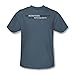 Produktbild Nikotinpflaster - das T-Shirt In Slate, XXX-Large, Slate