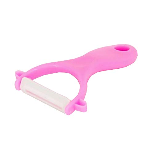 Descascador De Legumes e Frutas - Rosa