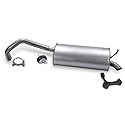 ATEC Germany Endschalldämpfer + Montagematerial Kompatibel mit: SEAT IBIZA IV, IBIZA IV SC, IBIZA IV ST, SKODA FABIA II