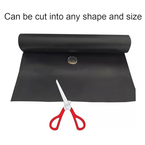 Bâche de protection pour bassin noire en PVC flexible de 0,4 mm d'épaisseur - 5