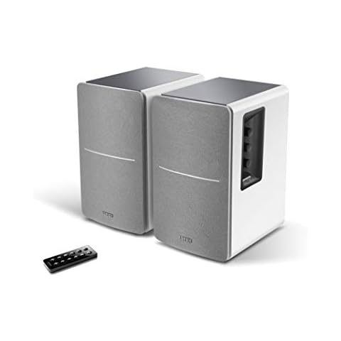 Aktivboxen Edifier Studio R1280DB 2.0 weiß/silber Bluetooth Cover