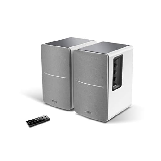 Edifier MONITOR DE ÁUDIO R1280DB BLUETOOTH 42W RMS - BRANCA