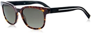 Christian Dior Black Tie 183/S Sunglasses Dark Havana / Brown Gradient