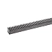 MKSIWSA Industrie 1.5MOD Hohe Präzisionssporn Getriebestahl 15x15 Länge 500/1000 / 1500 / 2000mm Ritzel CNC Gerade Rack 1.5 Modul (Color : 1500mm no machined)