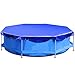 Produktbild Sekey Abdeckplane Pool Rund 460 cm, Poolabdeckung für 457cm & 396cm Frame Aufblasbare Pool, Premium 200g/m² PE Poolabdeckplane, Blau