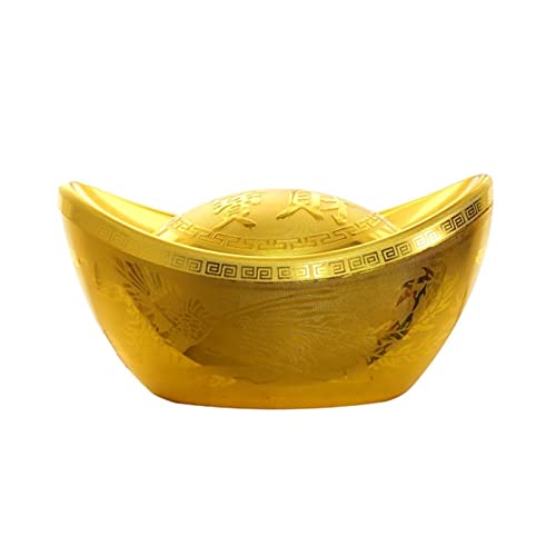 Décorations de fenêtre lingots d'or pour cadeaux de fête du Printemps