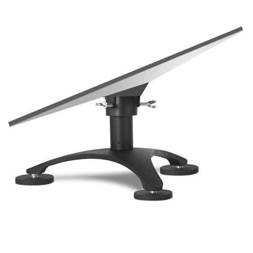 Datop for Starlink Gen 3 Magnetic Roof Mount, Lockable for Starlink Standard Magnetic Mount Kits，for Starlink Internet Kit Satellite, Car, RV, Boat,Iron Surface