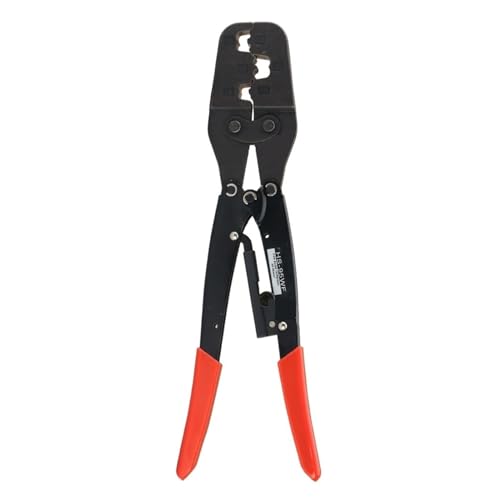 Szczypce Do Zaciskania 10 50 70 95mm2 1/0-2/0AWG Tube Bootlace Złącza Kablowe Okucia Crimper Elektryczne Narzędzia Ręczne Do Zaciskania Precyzyjne Zaciskanie(HS-95WF 50 70 95mm2)