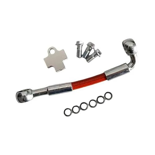 Adaptateur Frein M10x1.25 3 Voies : Idéal pour Personnaliser les Flexibles de Votre Moto de Course