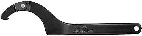 Preisvergleich Produktbild AMF Gelenk-Hakenschlüssel 60-90 mm mit Nase