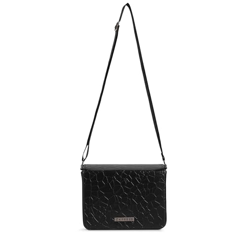 Image of Caprese Paulina Medium Sling Bag for Women with Adjustable Strap for Comfortable Wear | Flap with Magnetic Button Closure | Versatile Handbag for Everyday Use, Travel, & Special Occasions