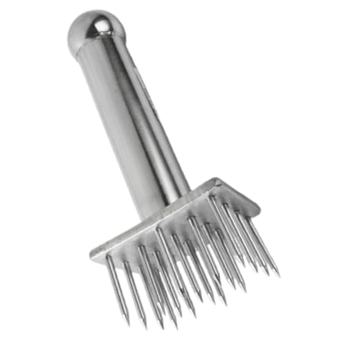 GRIRIW Meat Tenderizer with Needles Kitchen Hammer for Evenly Tenderizing Steak Chicken Beef and Fish and Reusable Cooking Tool