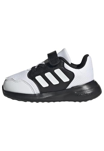 adidas TENSAUR Run 3.0 Shoes Infants, Zapatillas para Correr Unisex bebé, Core Black/FTWR White/Core Black, 25 1/2 EU