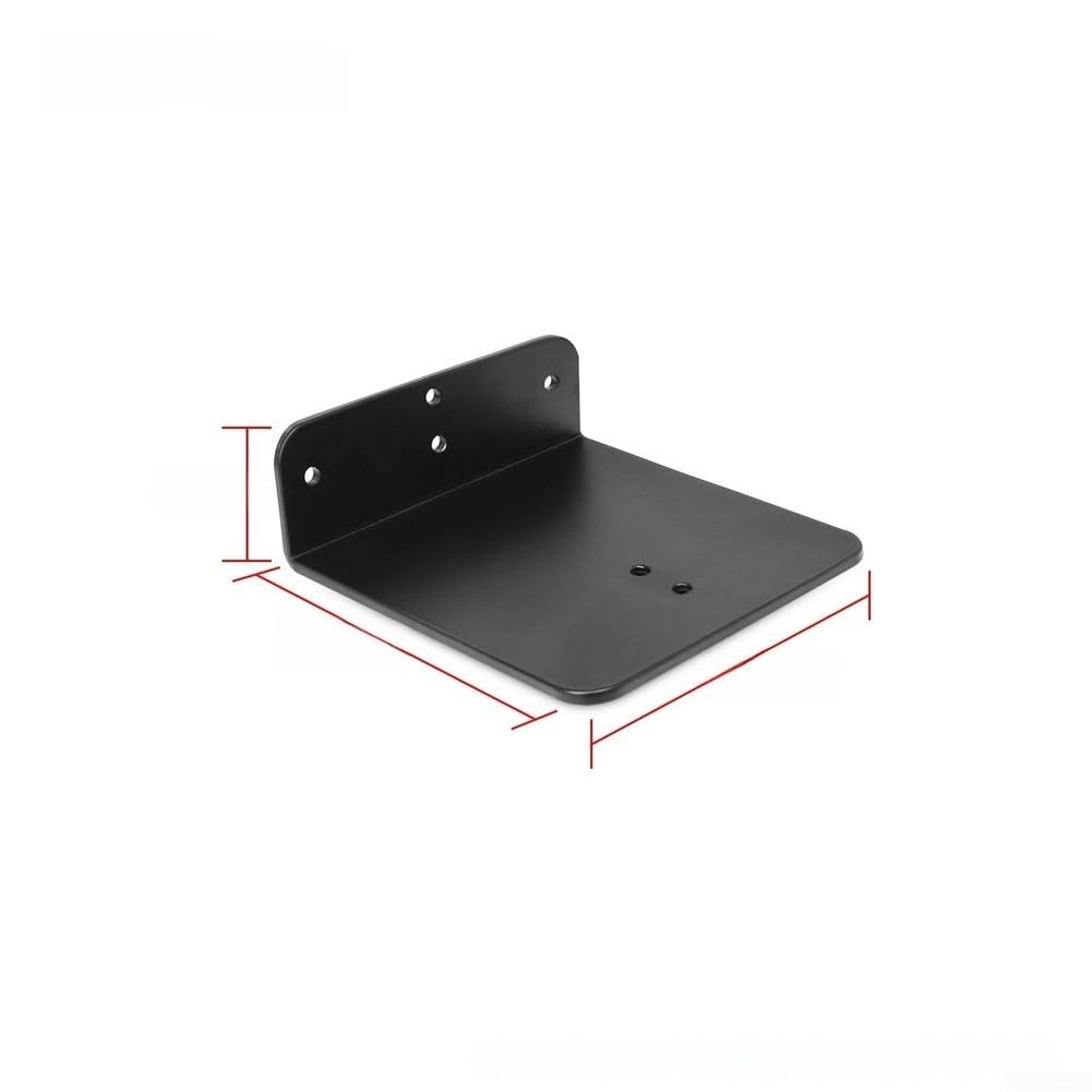 Wandhalterung aus Metall für Denon HOME 400 Lautsprecher | stabiles Metall, platzsparendes schwarzes Design für Home Audio
