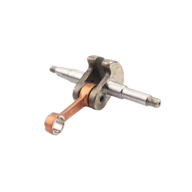 Vilebrequin pour tronçonneuse 52cc G5200 en acier forgé de haute précision