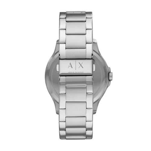 Image of A|X Armani Exchange Men's Watch, Three-Hand Stainless Steel Watch for Men