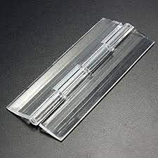 Hanture Clear Acrylic Plastic Folding Door Piano Plexiglass Hinges Width 41 x Height 100 mm (4) (B0965D1JL7) Amazon Price History, Amazon Price Tracker
