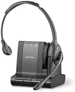 Plantronics PL-83545-01 W710 SAVI 3 in 1 Over-the-Head Monaural