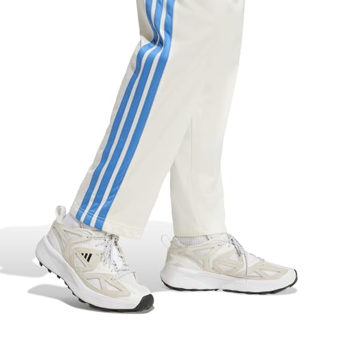 Image of adidas Men's 3-Stripes Tricot Open Hem Track Pants