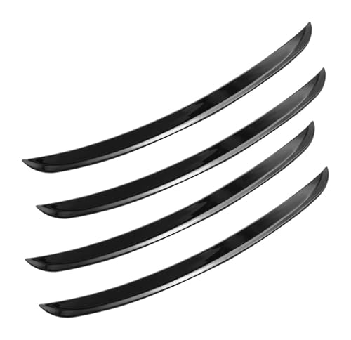 Aletas de rueda de 32cm para coche: mejora el estilo urbano con este kit universal