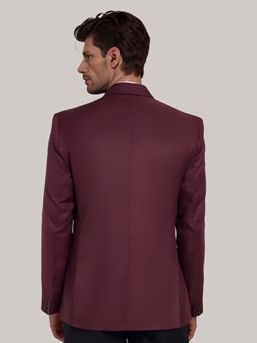 Image of YSYB Dezines Men Blazer, Versatile Blazer for Men Ideal for All Purpose Causal, Formal, Festival, Party, Color Black.