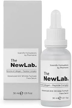The NewLab. Yağlı Ciltler Için Akne Karşıtı, Sıkılaştırıcı & Yaşlanma Karşıtı Peptit Complex Ve Bitkisel Kolajen Serumu 30 ml