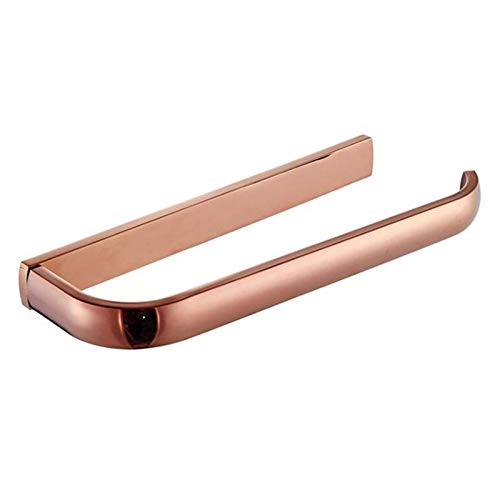 Porte-serviettes carrés en cuivre blanc haut de gamme pour intérieur
