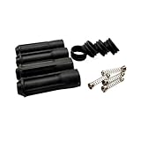 Ignition Coil Rubber Boot Set 986221043 46777288 4x 500 500C Punto Stilo Lancia Musa 1.2 1.4 986221043 46777288