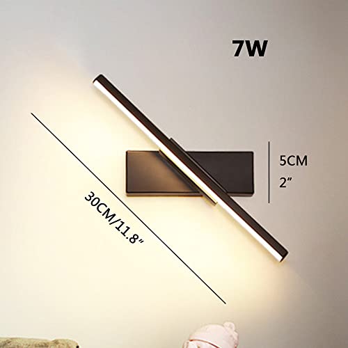 Lámpara de pared giratoria 330° LED 7W estilo europeo 2