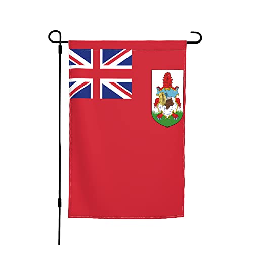 Bandera de Bermudas para jardín, 30 x 45 cm, doble cara, para casa o jardín, pequeña, decorativa