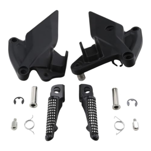 Soporte y reposapiés delanteros de precisión Kawasaki Z1000 2010-2020