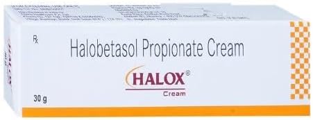 Halox - Tube of 30g Cream
