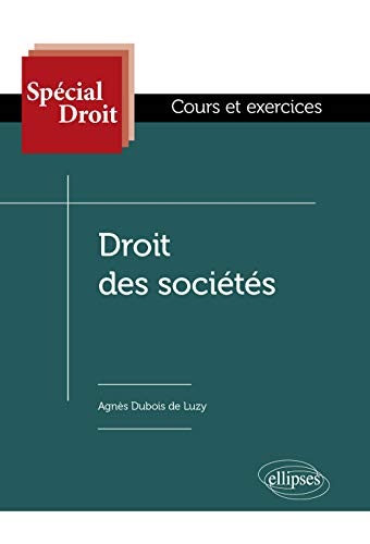 Télécharger Droit des sociétés Francais PDF
