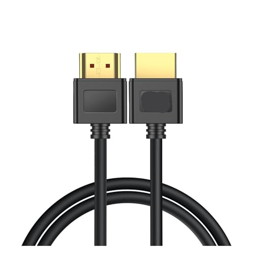 8K HDMIΉP[u 2.1  48Gbps 8K@60Hz 4K@240Hz HDCP HDR 90xȂ HDR[h PS/5 PC Q[j^[ HDTVp(Straight,0.3m)