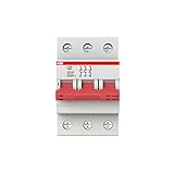 abb-entrelec e203i/100RD – secciónador/secciónable E200i tripolares 100 m 230 V