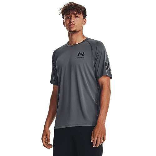 Image of Under Armour Men's Freedom Tech Short Sleeve T-Shirt