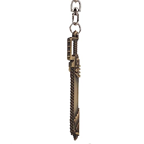 Image of Starforged Warhammer 40000 Thunderhammer & Thunderhead KeyChain Space Marines Astartes WH40 Jewelry