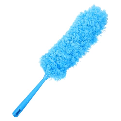 Levemolo Ultra-fine Plumage Duster Bendable Spiderweb Brush Reusable Home Dust Remover for Corners, Handheld Cleaning Tool for Household and Office Use