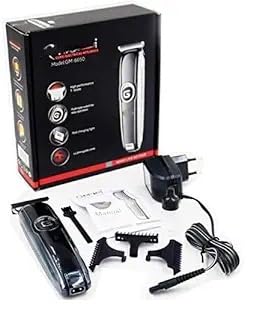 POCKETFRIENDIES Geemy GM-6050 Professional Hair & Beard Trimmer Runtime: 60 min Trimmer for Men & Women B110