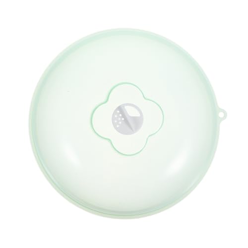 MAGICLULU Oil and Splash Cover for Microwave Microwave Plate Cover Ventilated Design for Covering Food Dishes During Heating Made of Heat-Resistant Material for Everyday Kitchen Use