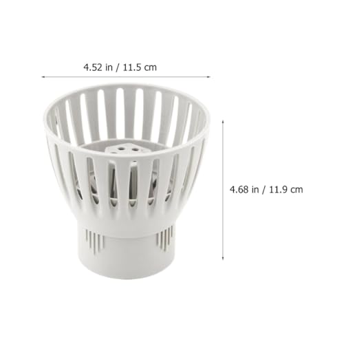 Filtro para estanque de peces accesorio PVC beige miniatura 2