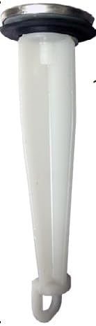 Replacement For Moen Pop-Up Plug, Polished Chrome Finish "Pkg Of 2" - Replacement For Mfg # 10709-4.4" Height - 1.23" Diameter Standard Head - Made In USA