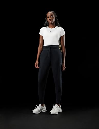 Nike Nike Women's Air Max Fire Lifestyle Shoes, Summit White/Black, 8.5