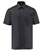 Produktbild Olymp Luxor Herren Modern Fit Hemd, 0300/12/68, Halbarm, Schwarz, 46