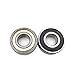 High Speed deep Groove Ball Bearing 6300 10 * 35 * 11 6301 12 * 37 * 12 6302 15 * 42 * 13 6303 17 * 47 * 14 6304 20 * 52 * 15 6305 25 * 62 * 17 ZZ/2RS(ZZ,6301 12x37x12)