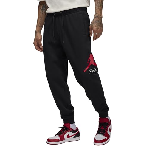 Nike Jordan NSW Essentials Baseline Joggers Black/Red
