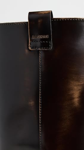 ALOHAS Women's Sajan Brown Leather Boots4