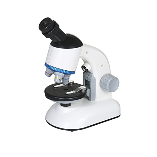 顕微鏡キット デジタル顕微鏡、40x~800倍顕微鏡、オブジェクト標本デスクトップ顕微鏡 顕微鏡レンズアダプター(White)