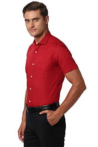 Image of Peter England Men's Slim Fit Shirt